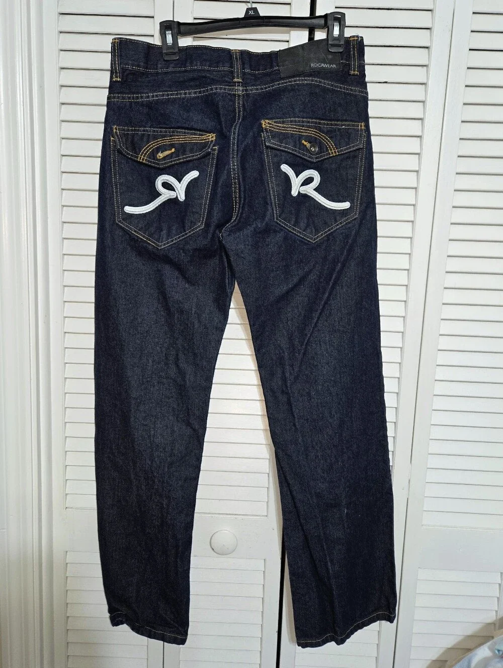 Rocawear Men's 32 Indigo Classic Fit Jeans